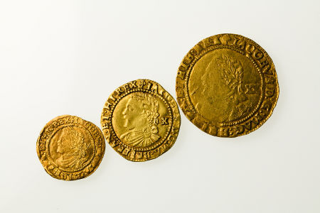 Alte Goldmünzen